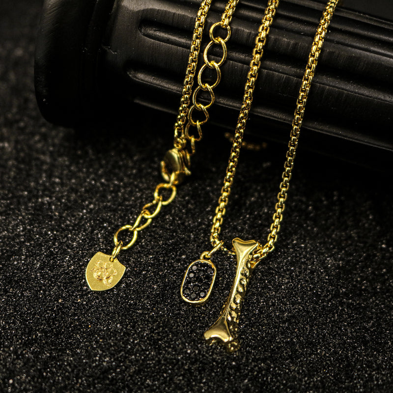 Dual Charm Link Necklace