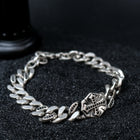 Zircon Cross Chain Wristband