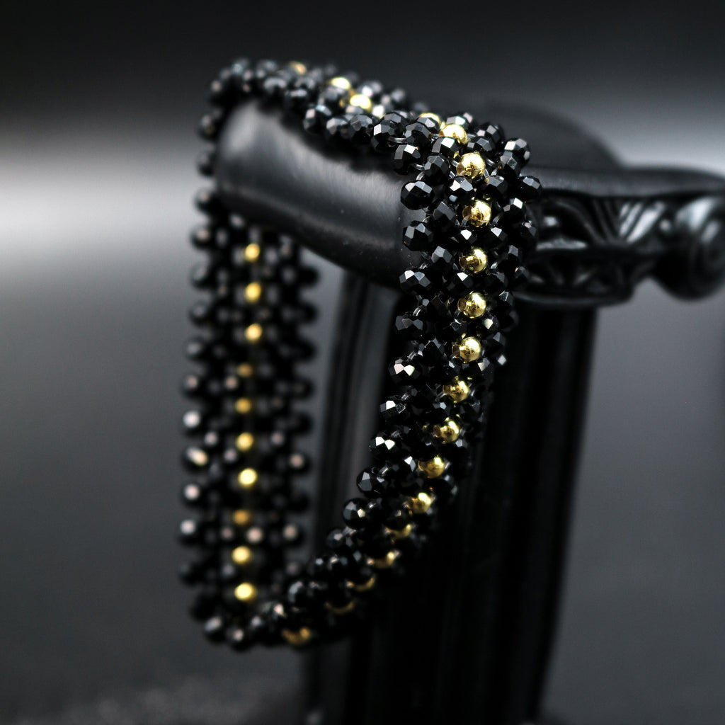 Eclipse Bead Chain Necklace & Bracelet Set RR Eclipse