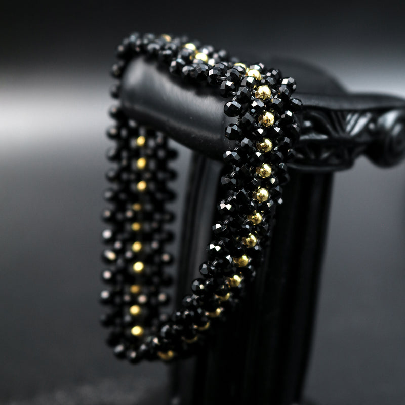 Eclipse Bead Chain Necklace & Bracelet Set RR Eclipse