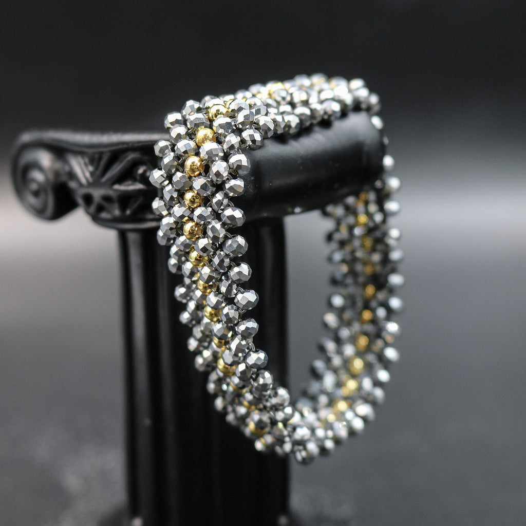Eclipse Bead Chain Necklace & Bracelet Set RR Eclipse