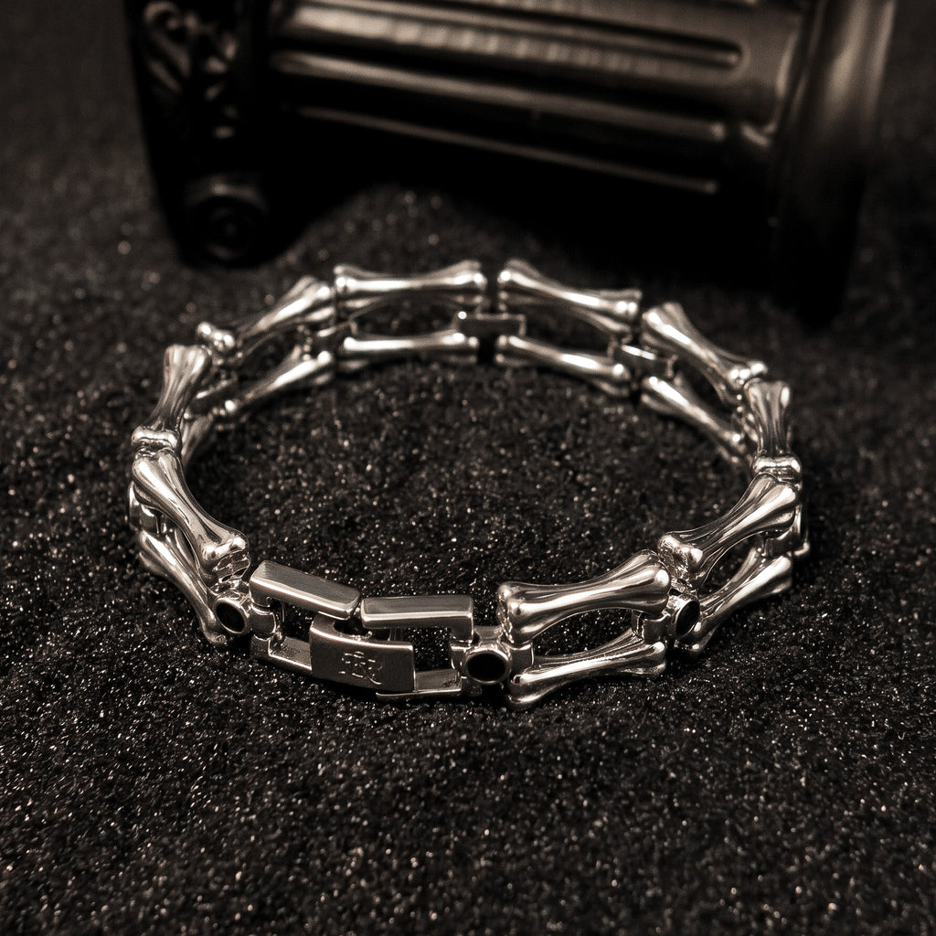 Bone Link Chain Wristband