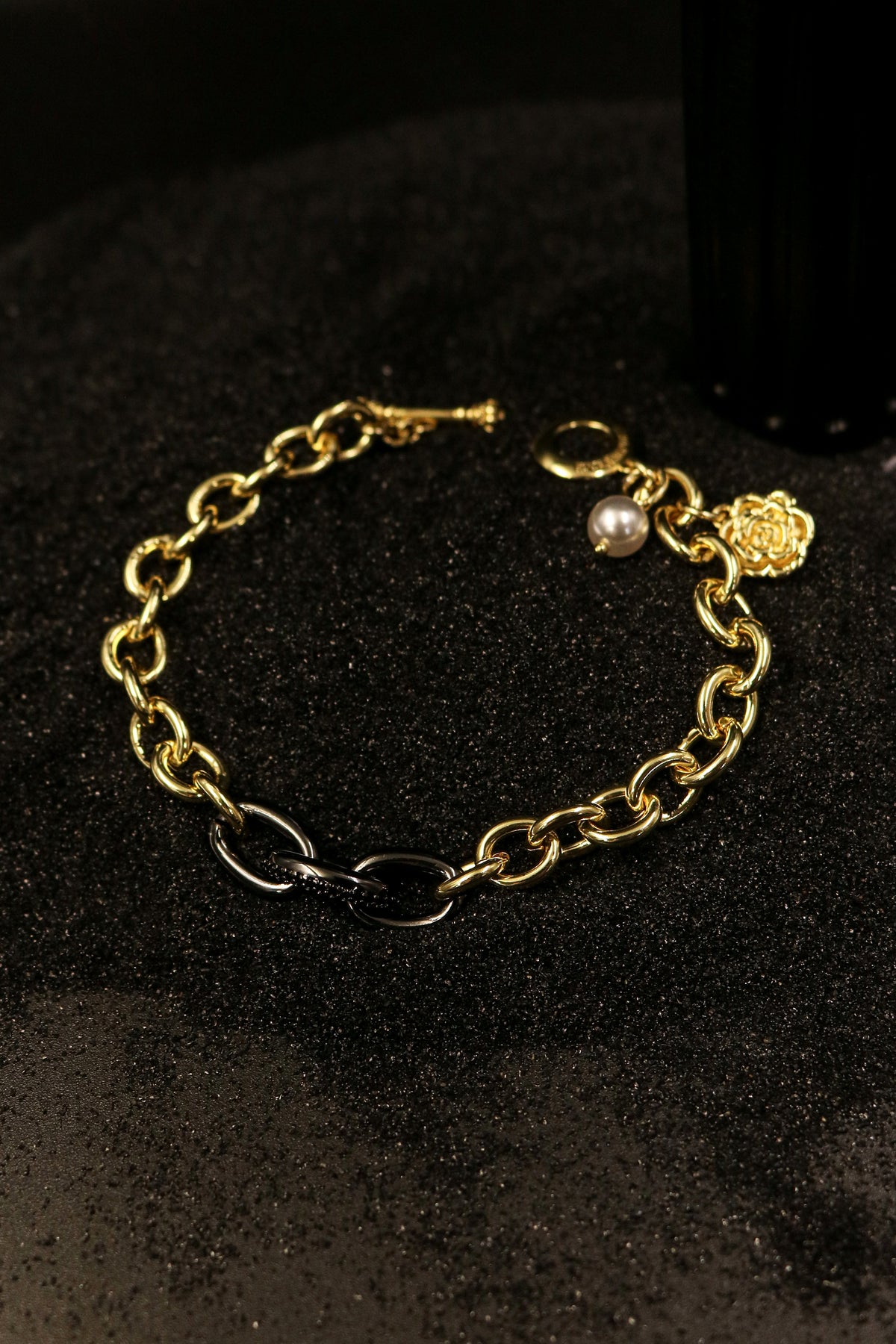 Pav¨¦ Link Chain Wristband