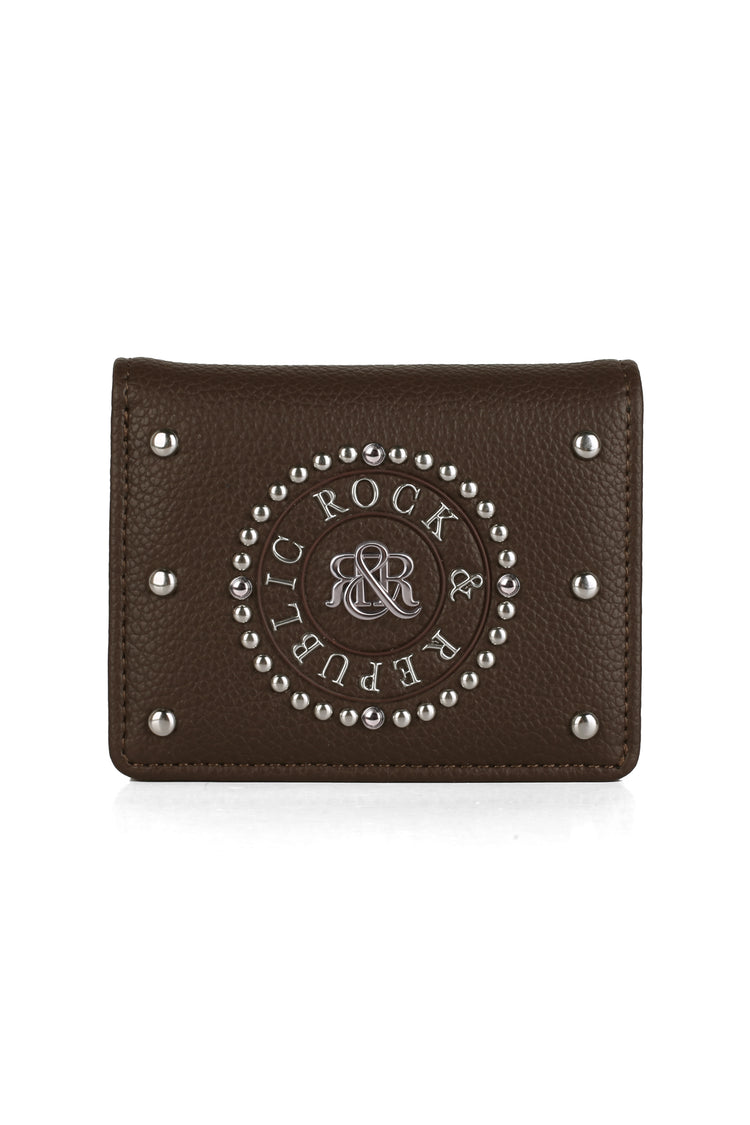 Corner Stud Bifold Wallet