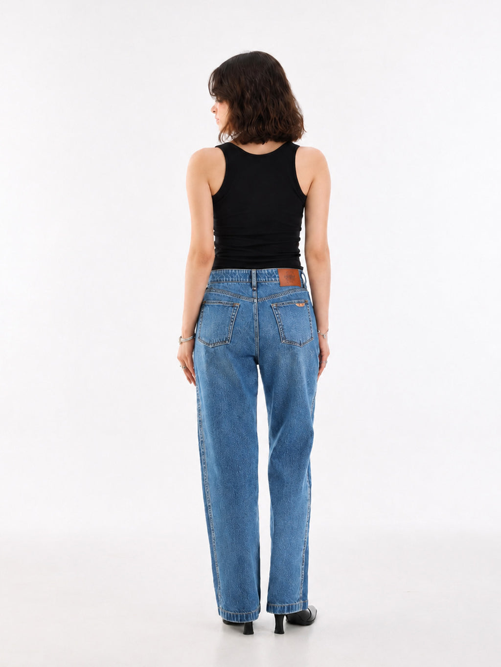 Kaia Deep Indigo Straight Jean
