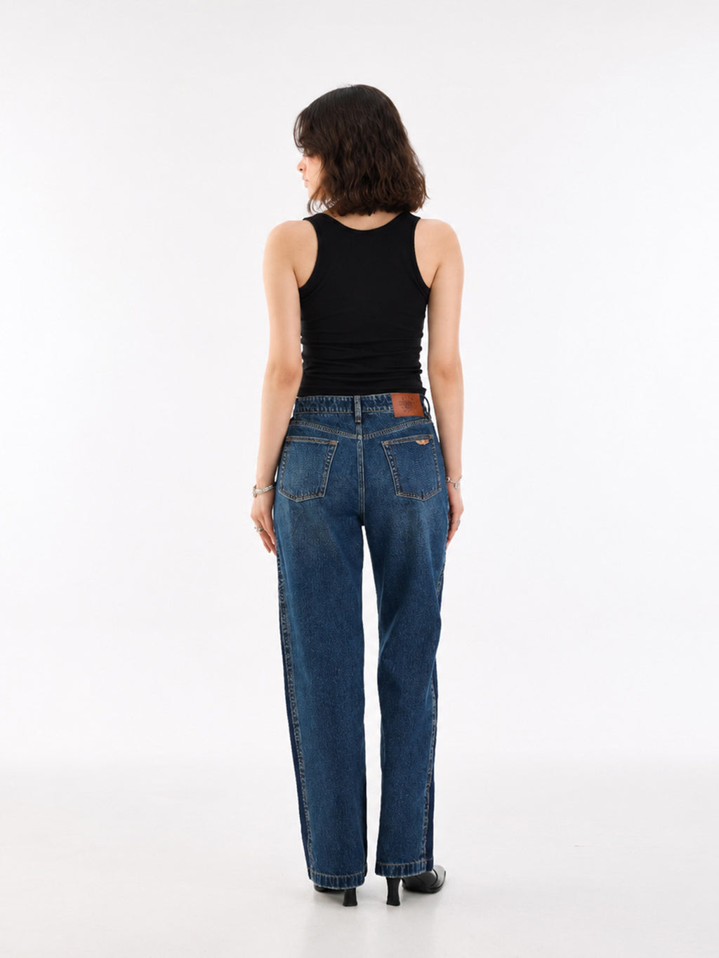 Kaia Deep Indigo Straight Jean