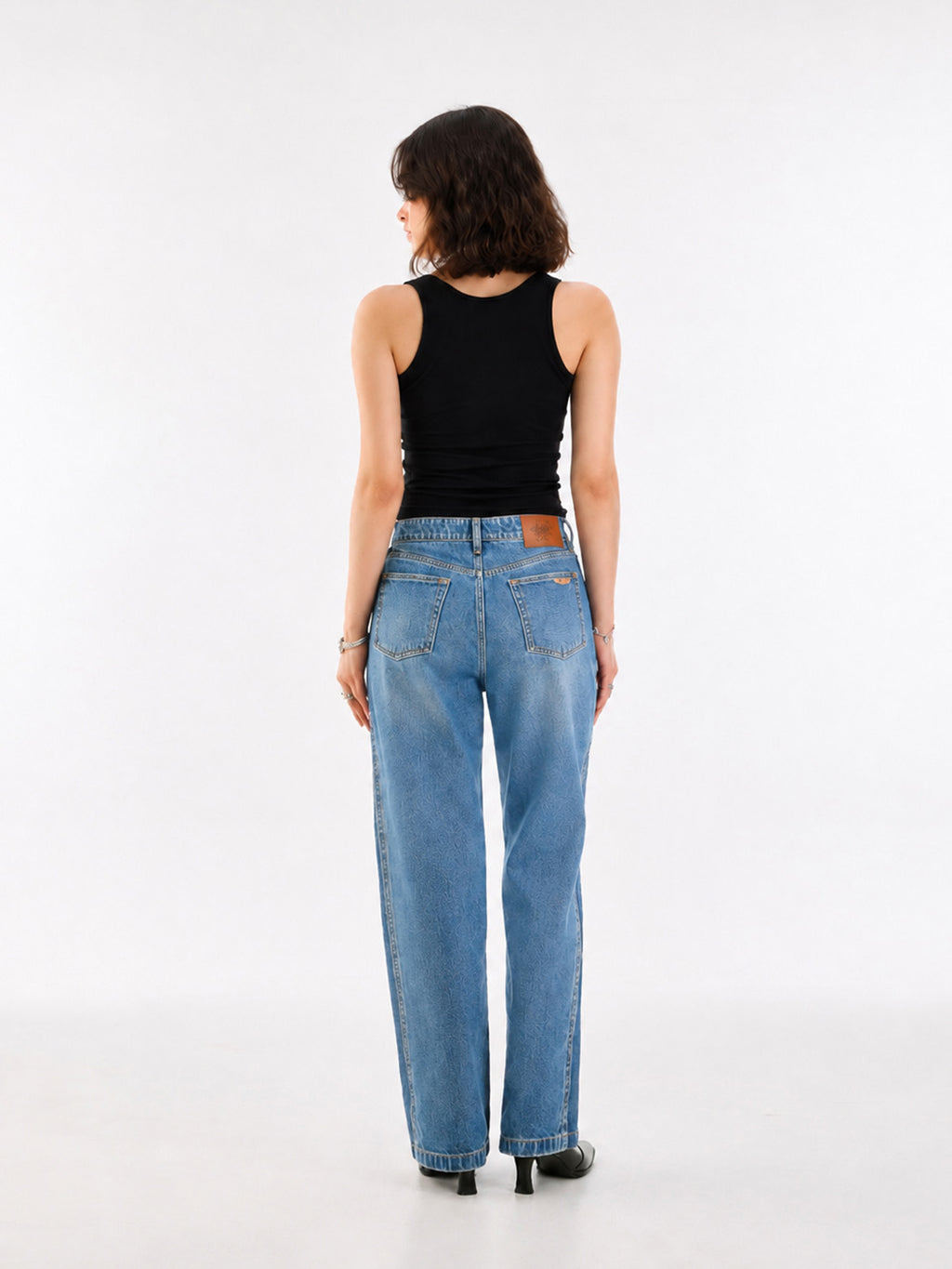 Kaia Deep Indigo Straight Jean