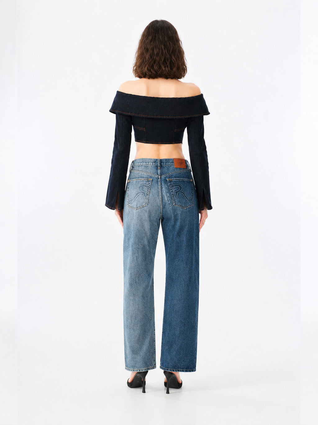 Neil Curved Seam Straight Jean