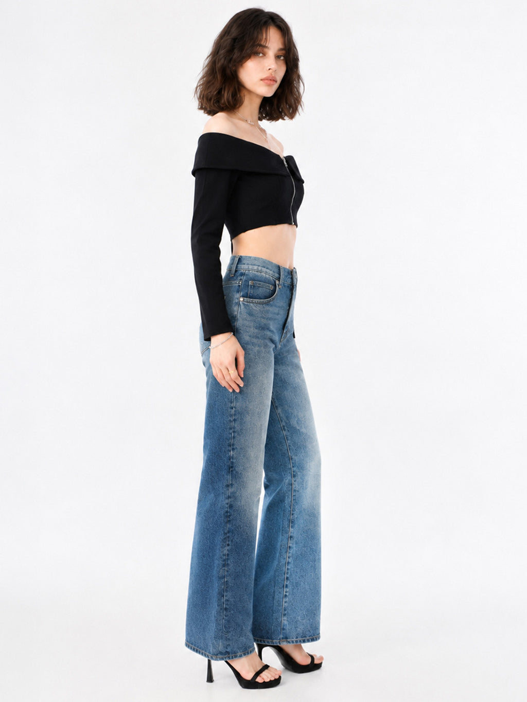 Neil Curved Seam Straight Jean