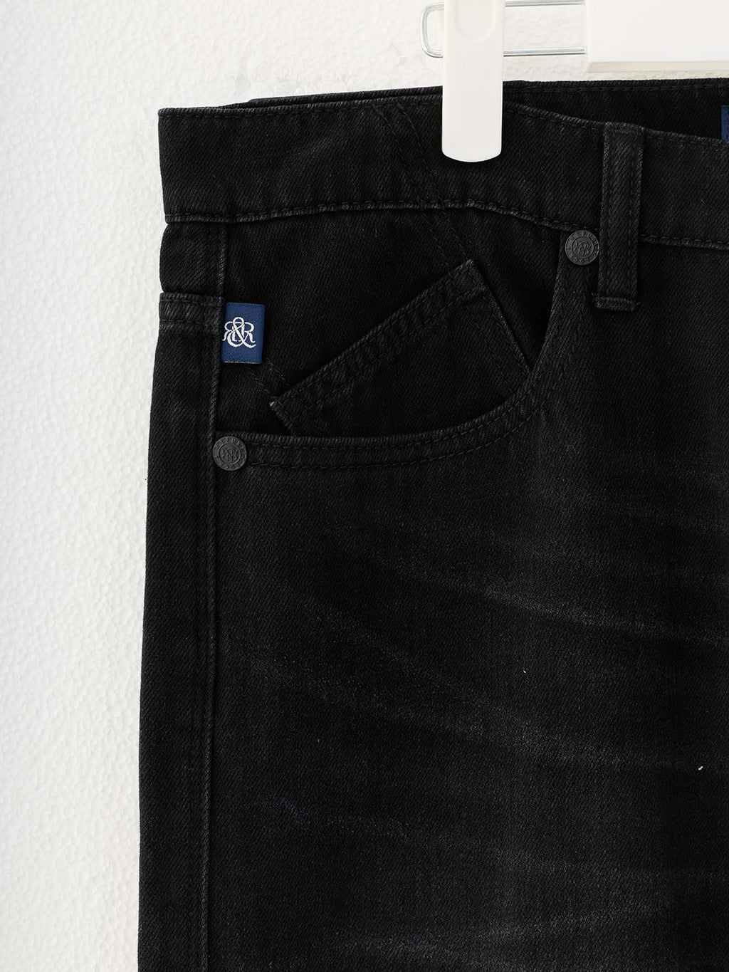 Kaia Tonal Leopard Panel Straight Jean