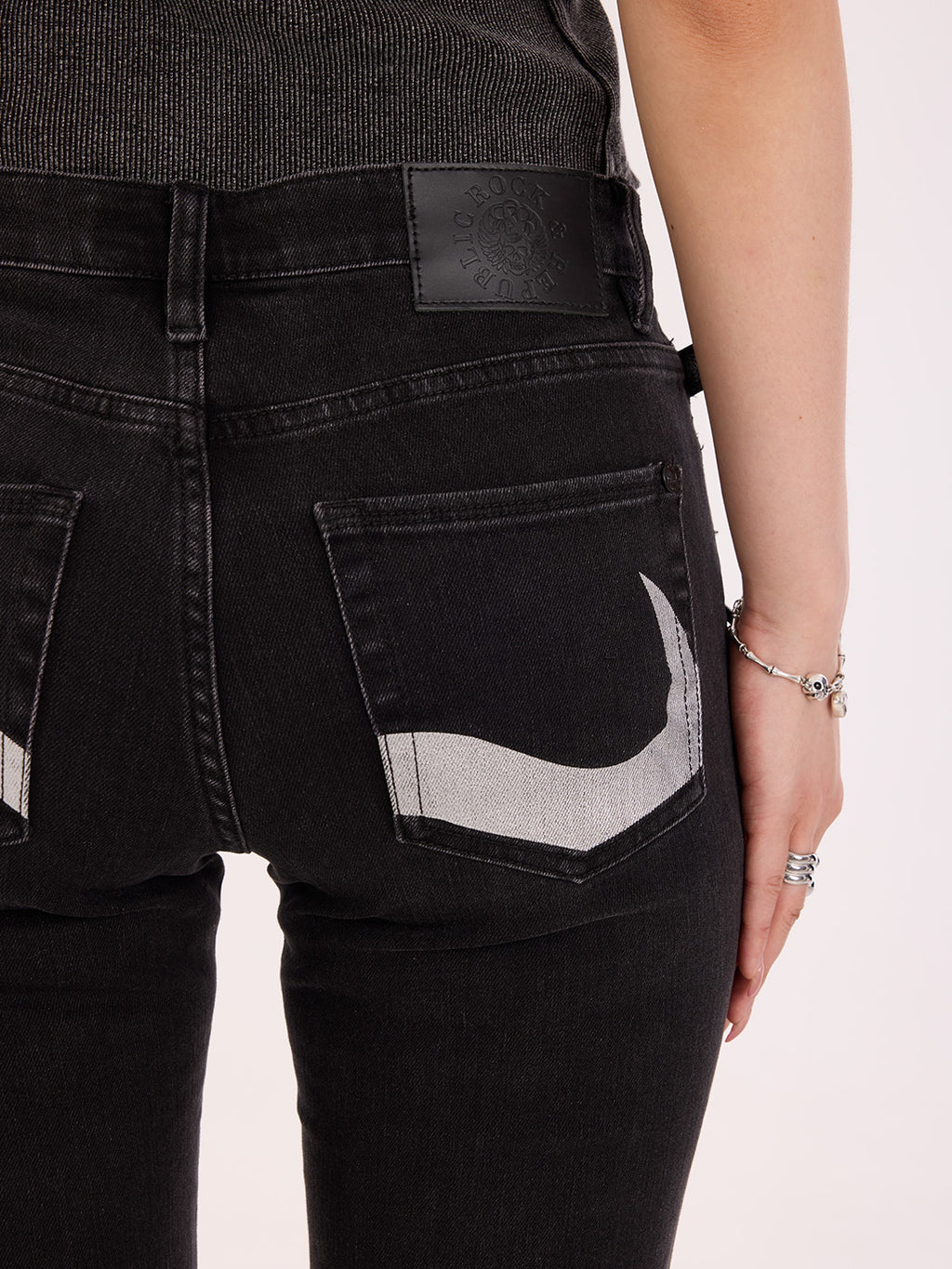 Fever Zip-Pocket Bootcut Jean