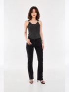 Fever Zip-Pocket Bootcut Jean