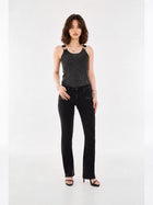 Fever Zip-Pocket Bootcut Jean