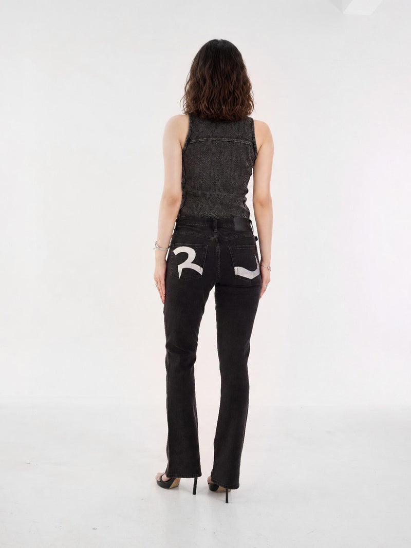 Fever Zip-Pocket Bootcut Jean