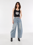 Kaia Light Fade Straight Jean