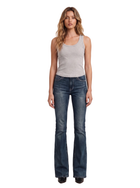 Ribbed Center Seam Tank Top