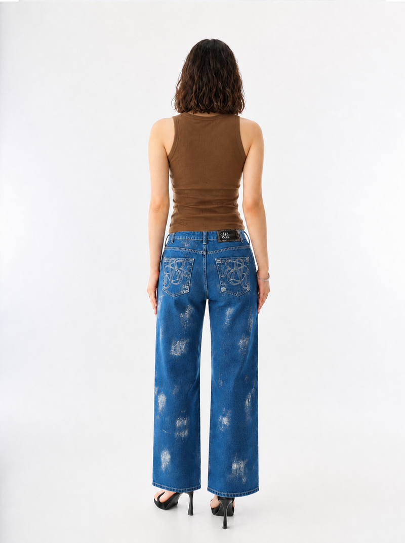 Charm Neck Fitted Tank Top