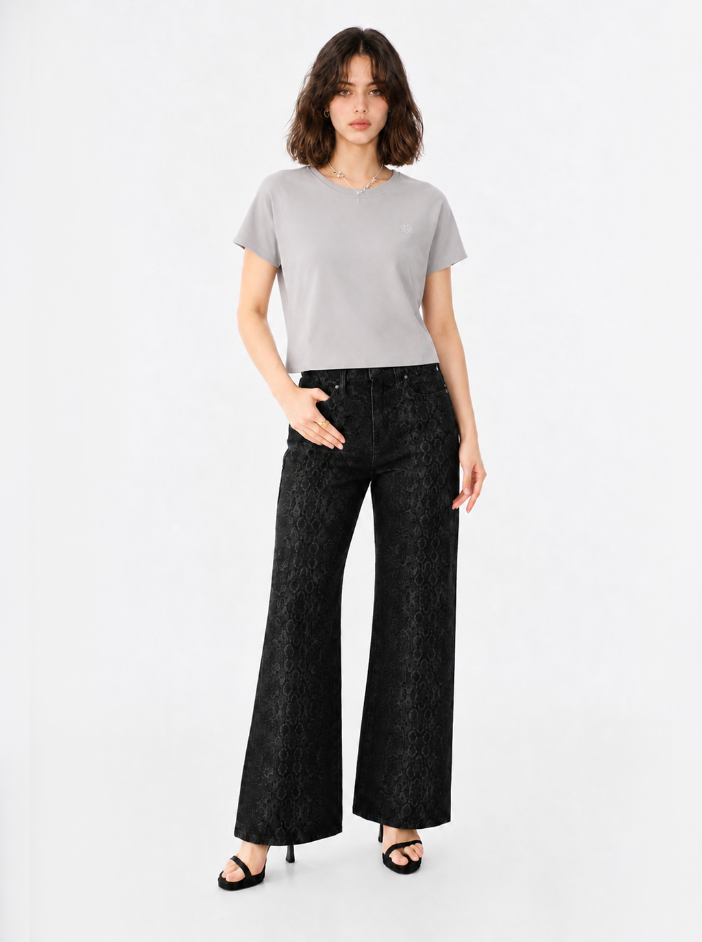Mini Logo Relaxed T-Shirt