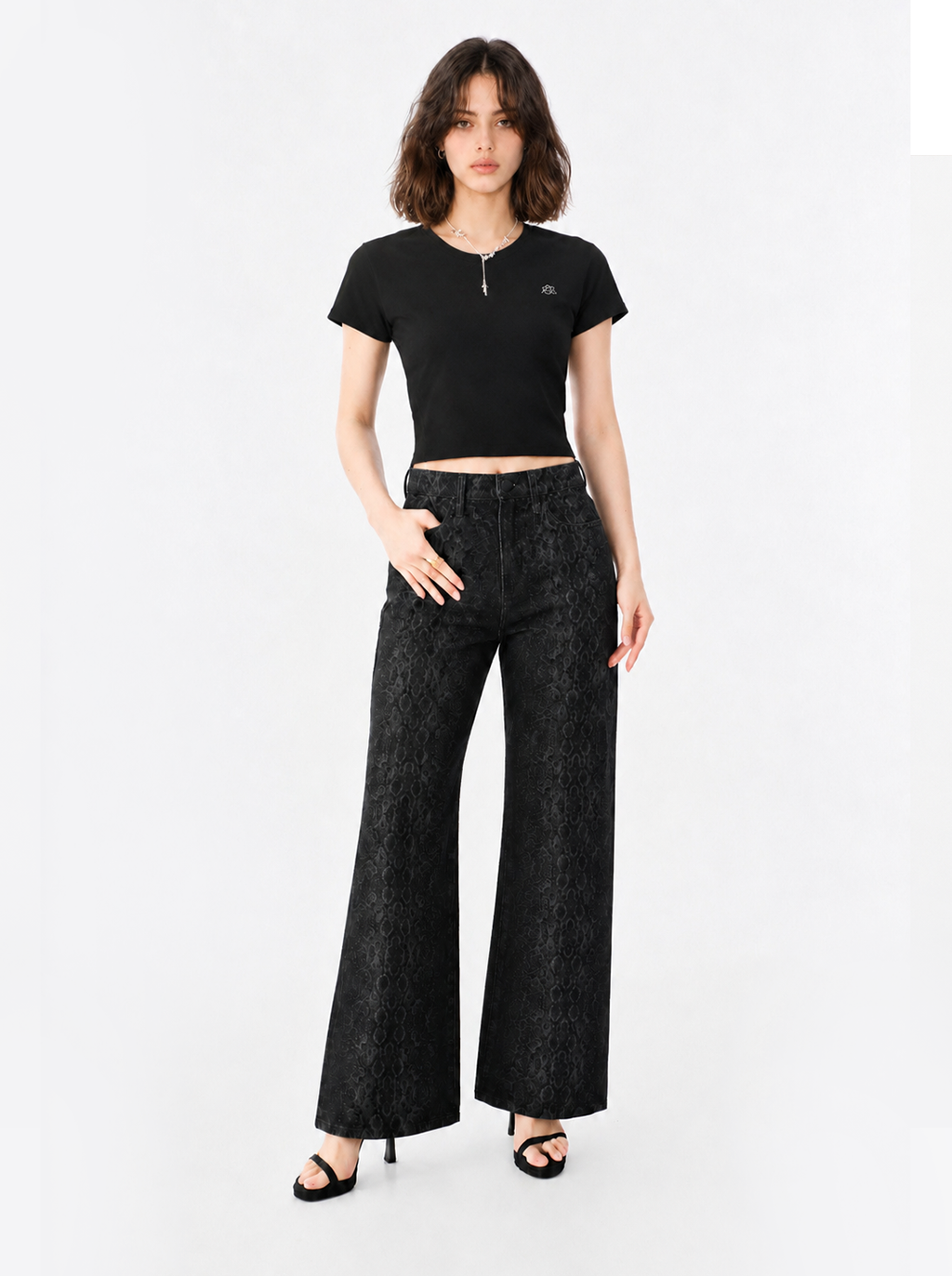 Mini Logo Relaxed T-Shirt