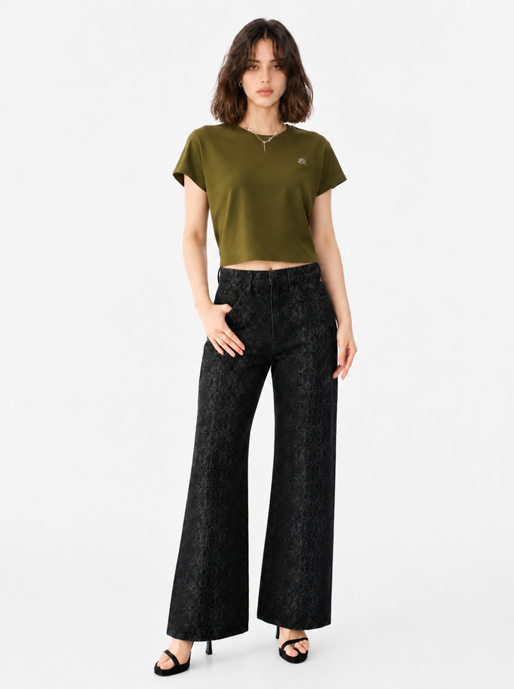 Mini Logo Relaxed T-Shirt