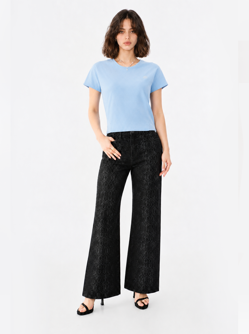 Mini Logo Relaxed T-Shirt