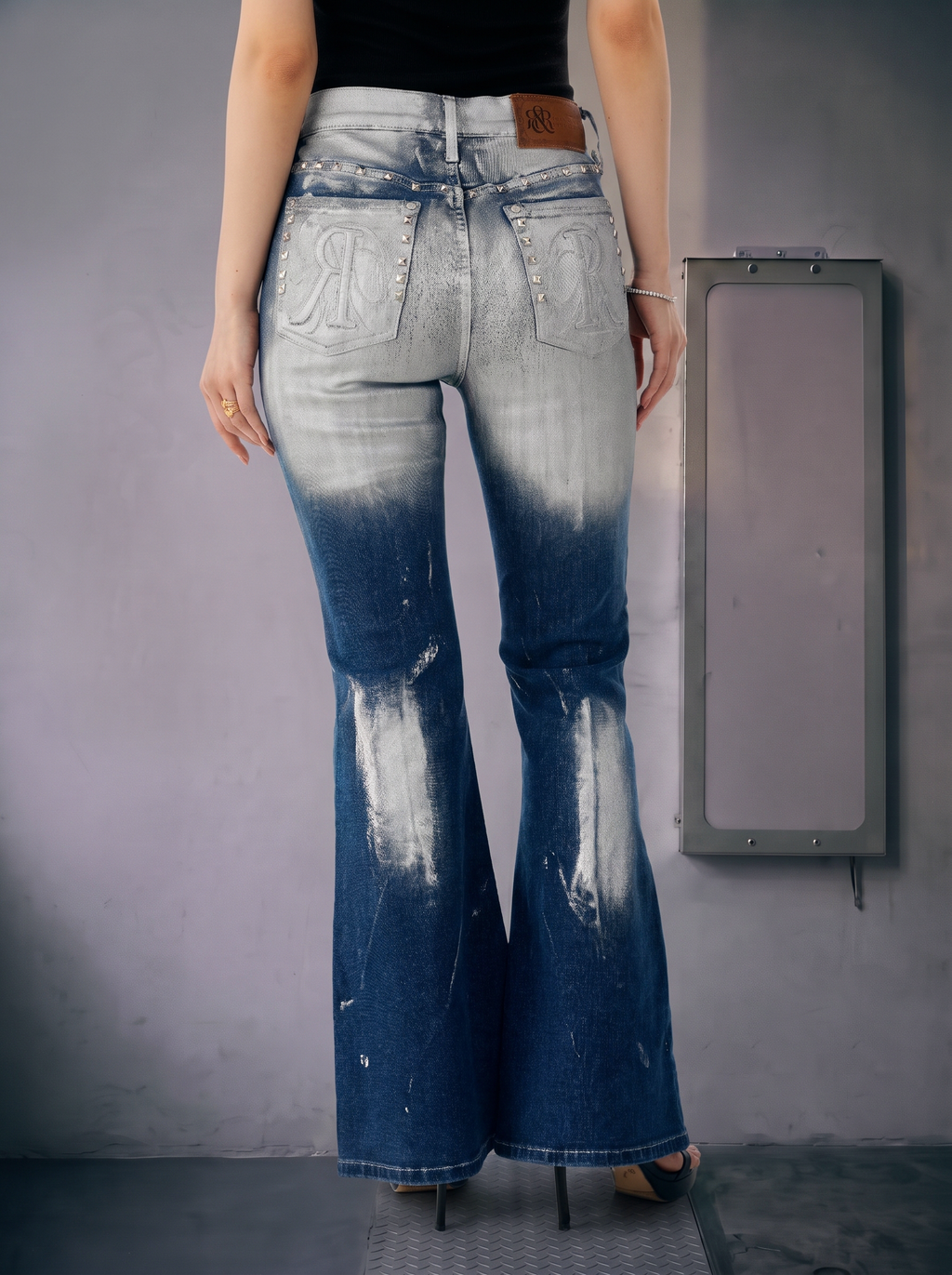 Fever Ombre Fade Bootcut Jean
