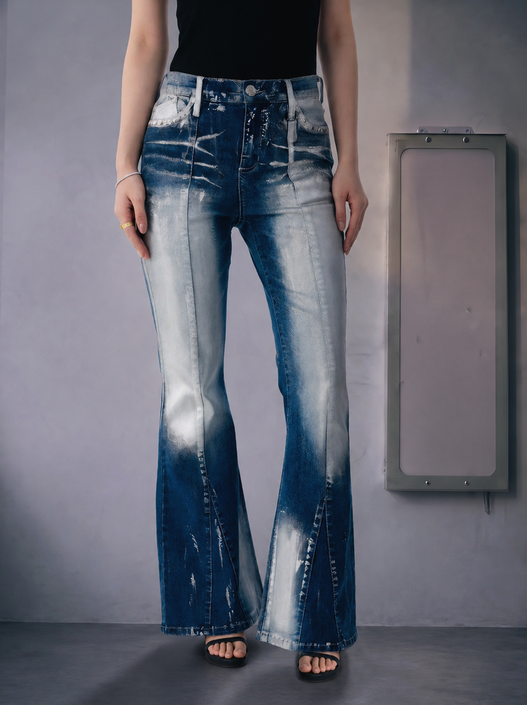 Fever Ombre Fade Bootcut Jean