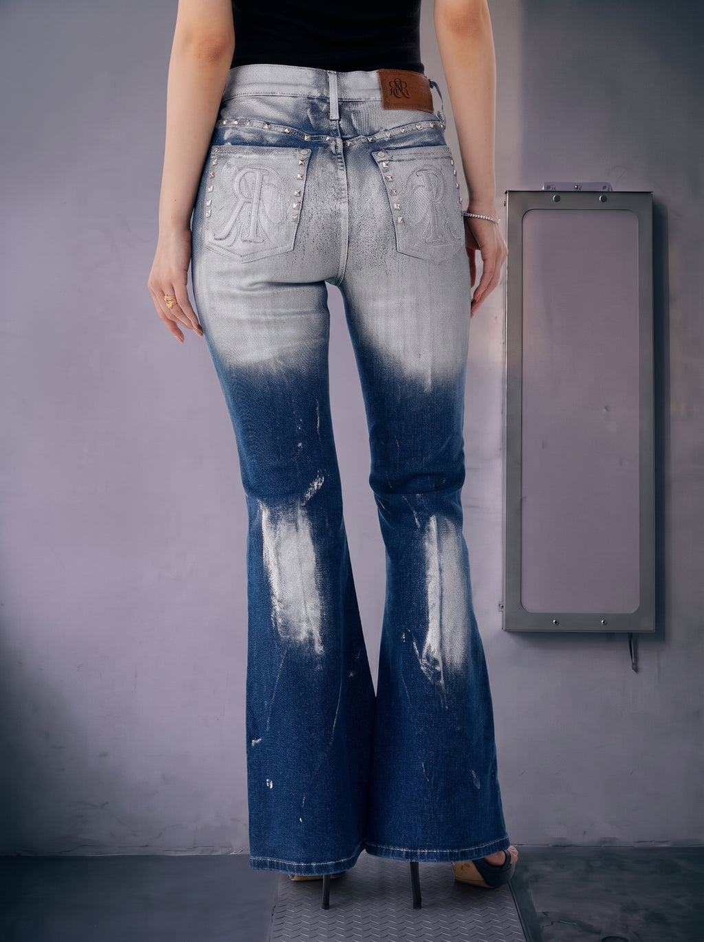 Fever Ombre Fade Bootcut Jean