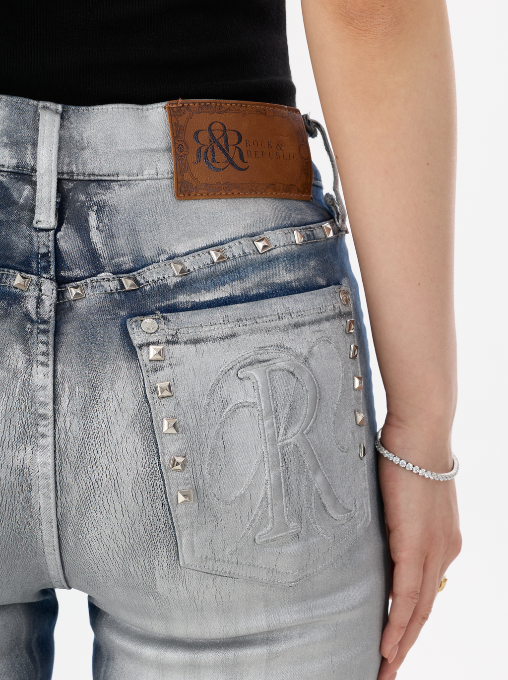 Fever Ombre Fade Bootcut Jean