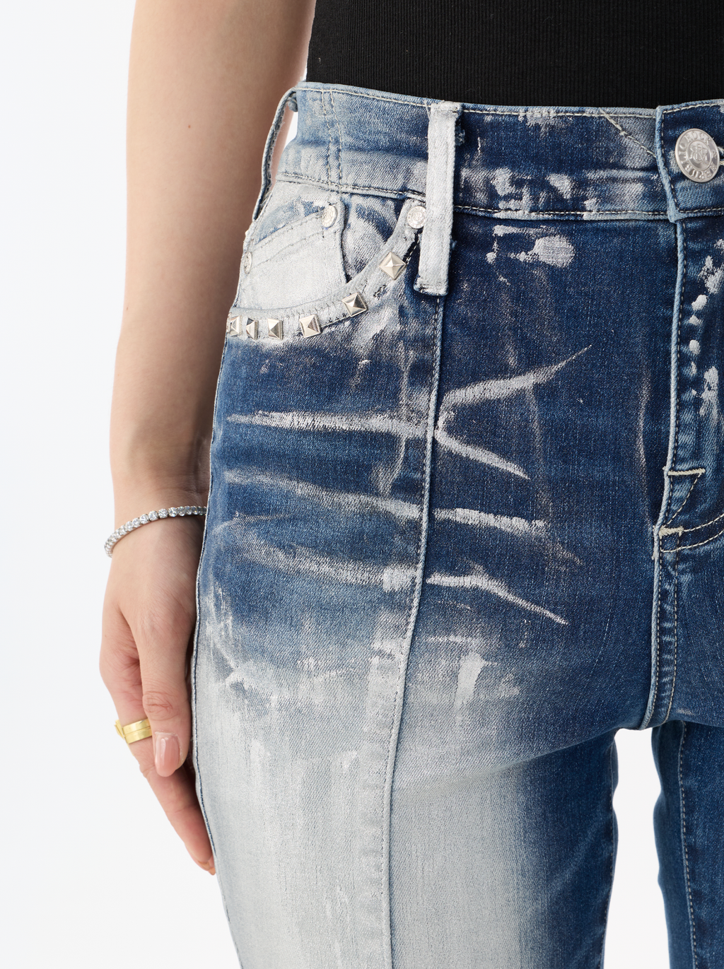Fever Ombre Fade Bootcut Jean