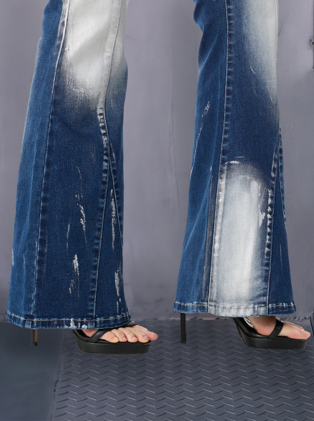 Fever Ombre Fade Bootcut Jean