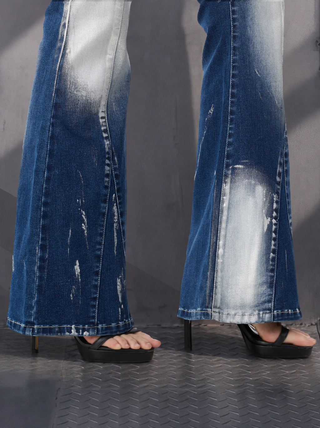 Fever Ombre Fade Bootcut Jean