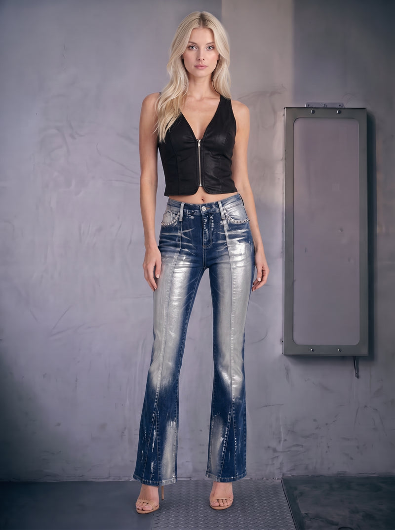 Fever Ombre Fade Bootcut Jean