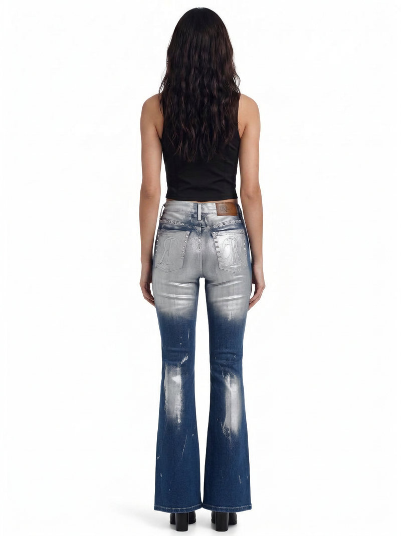 Fever Ombre Fade Bootcut Jean