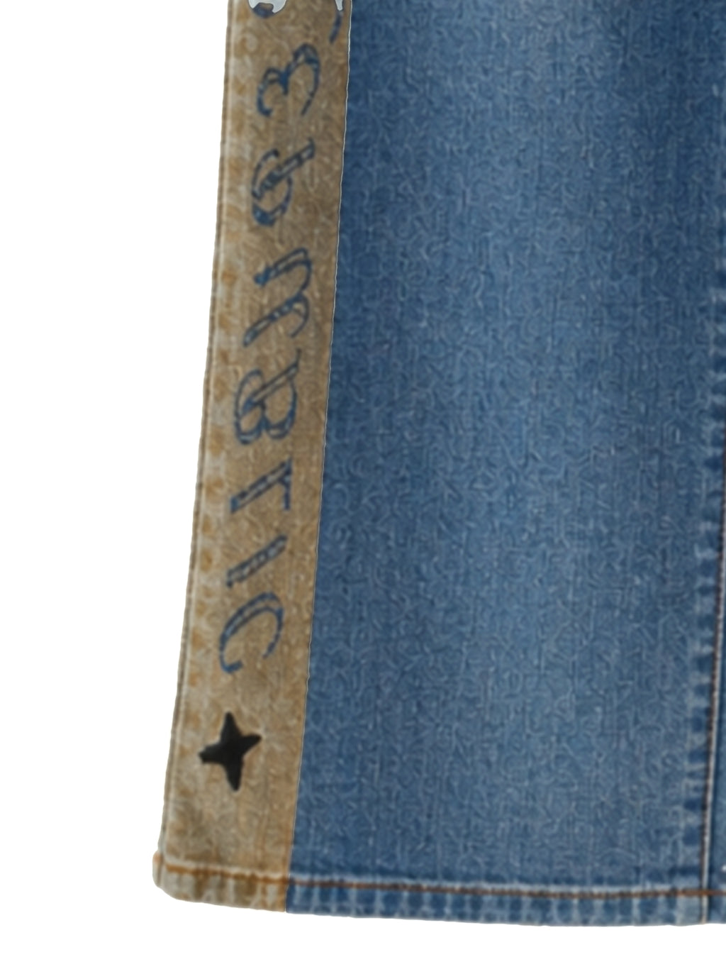 Kendall Side Tape Wide Leg Jean