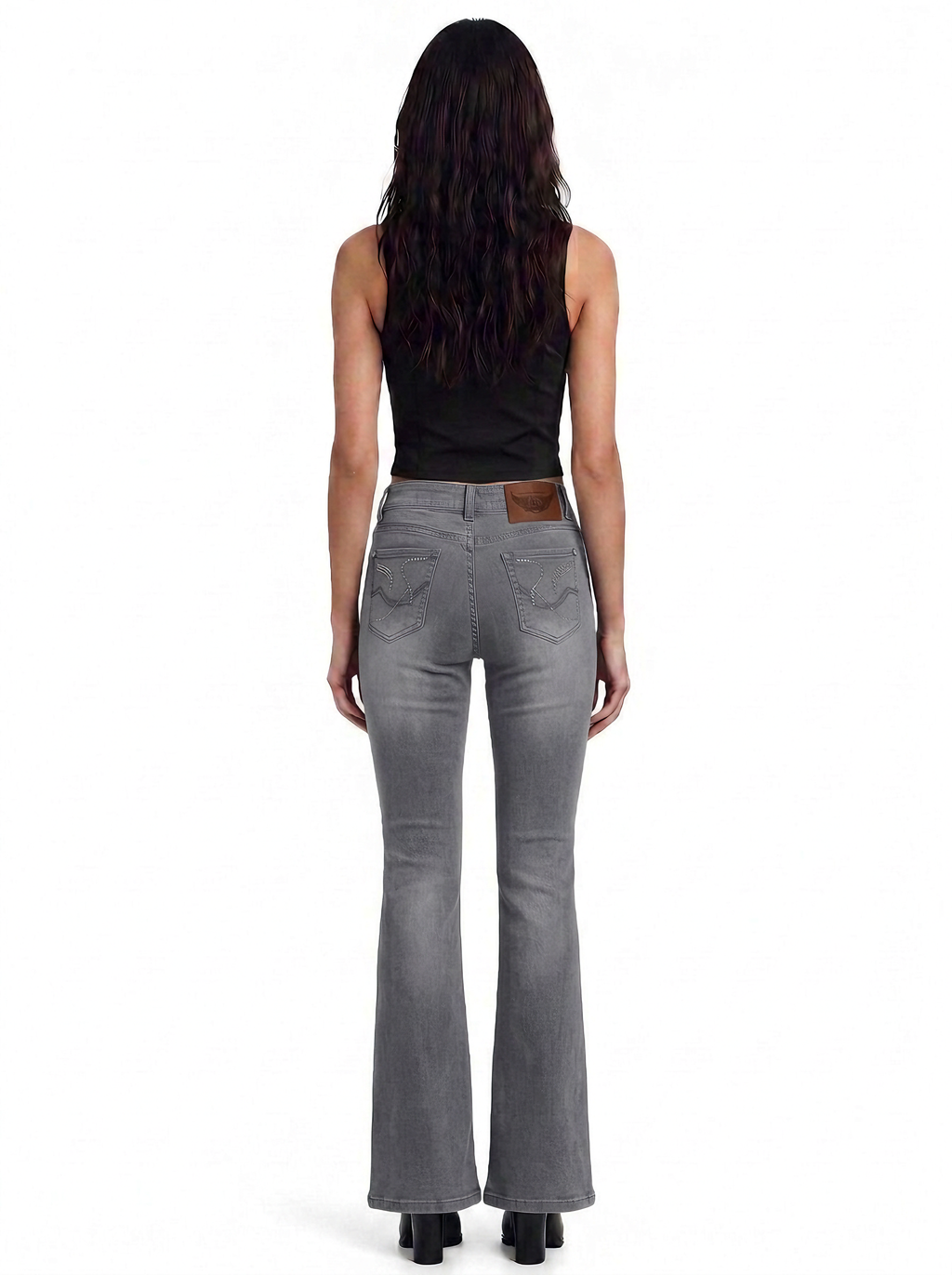Fever Bleach Panel Bootcut Jean