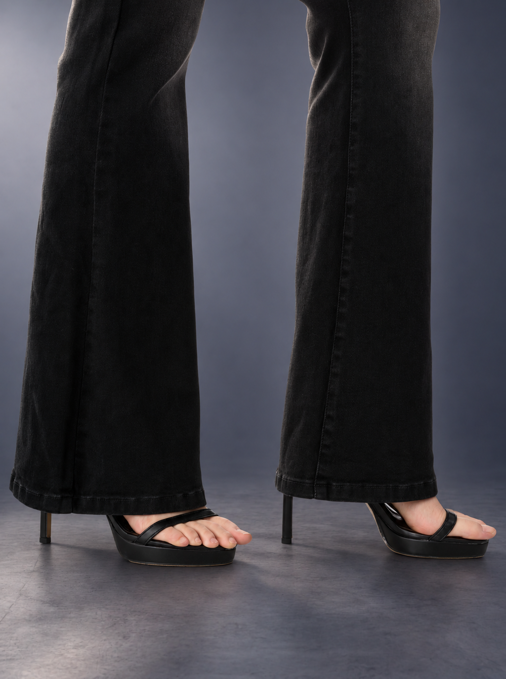 Fever Bleach Panel Bootcut Jean