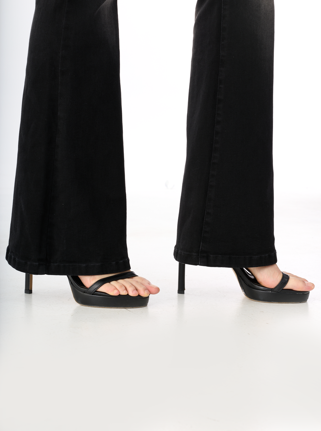 Fever Bleach Panel Bootcut Jean