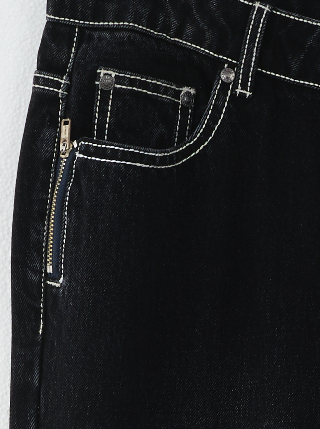 Henlee Studded Hem Bootcut Jean