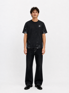 Henlee Studded Hem Bootcut Jean